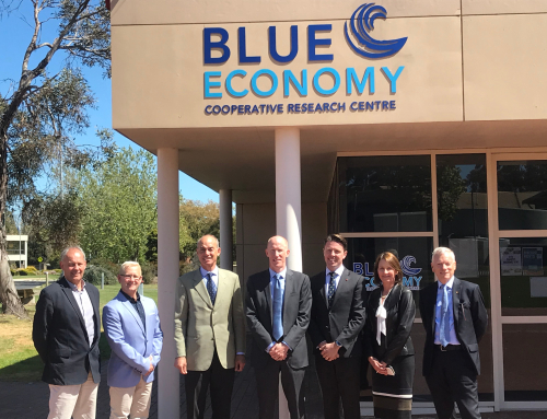 Tasmanian Politicians meet Key Members of the CRC